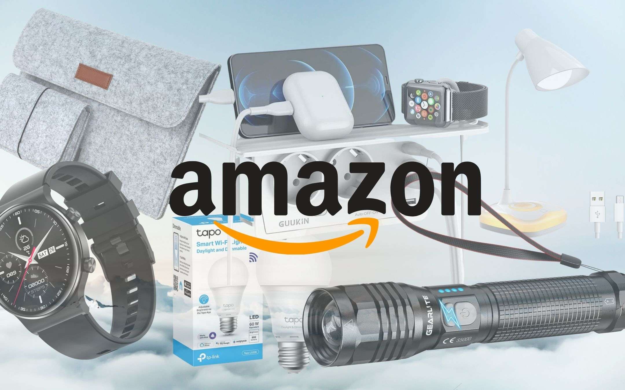 Amazon: 30 offerte IMPERDIBILI a meno di 25€, c'è di tutto Amazon: 30 offerte IMPERDIBILI a meno di 25€, c'è di tutto