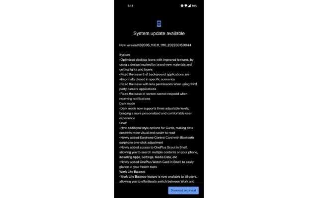 oneplus 8 pro 8t 9r android 12 oxygenos aggiornamento