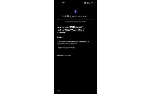 oneplus 9 pro rt patch sicurezza febbraio 2022