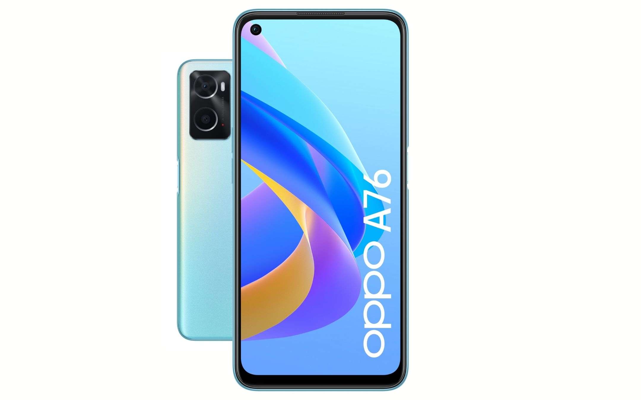 OPPO A76 è qui: design giovanile e ricercato a un prezzo super OPPO A76 è qui: design giovanile e ricercato a un prezzo super