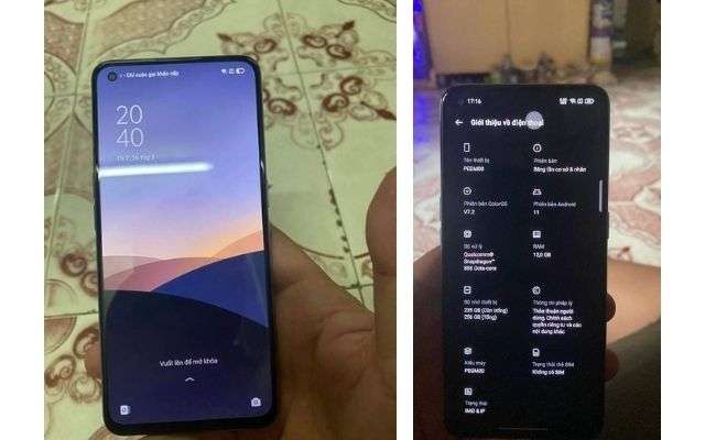 oppo reno5 5g qualcomm snapdragon 855