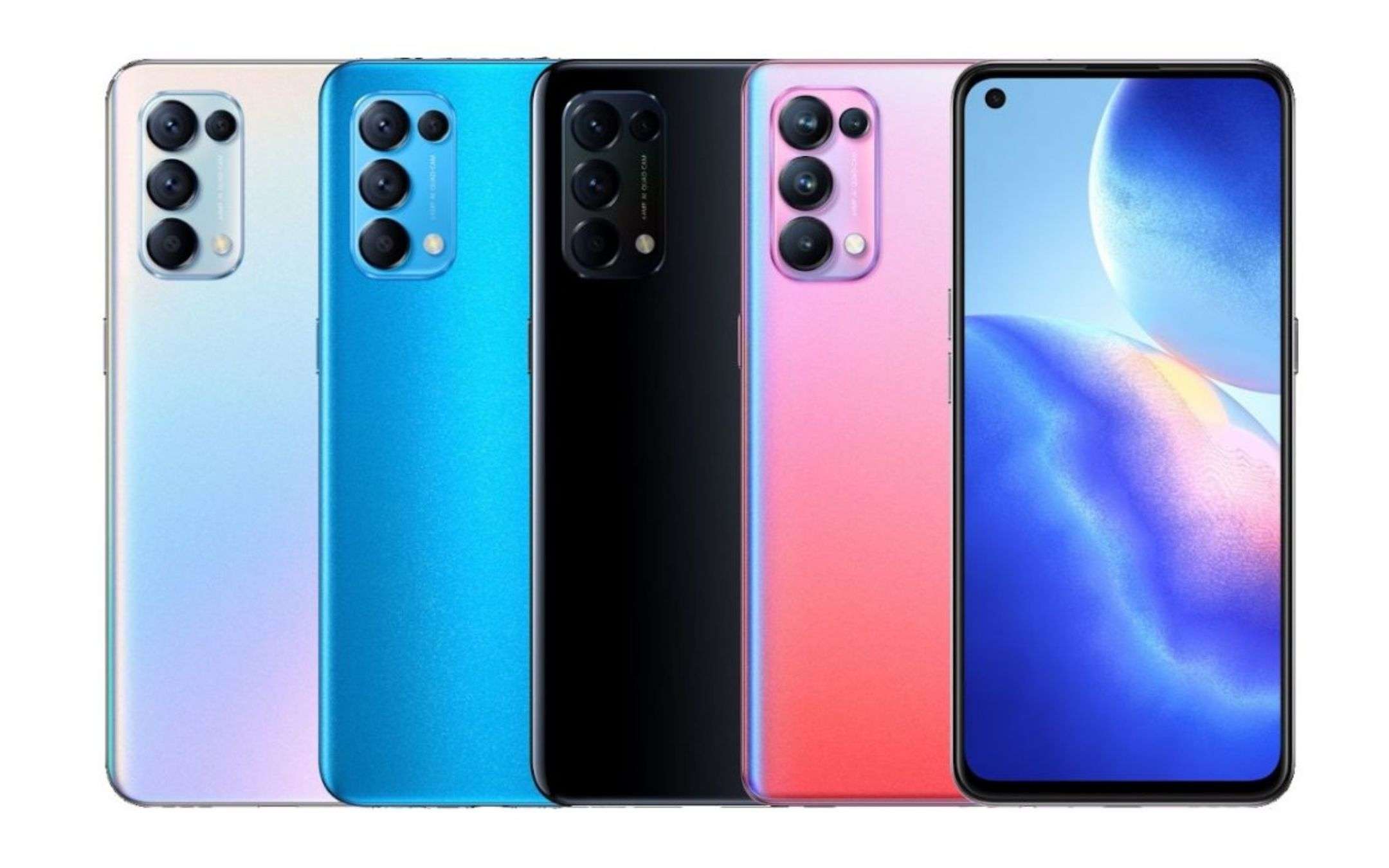 OPPO Reno5 5G con Snapdragon 855? Ecco il modello messo da parte