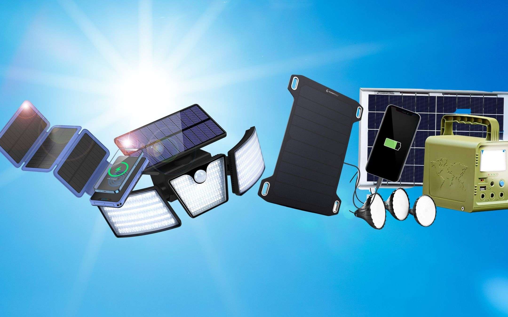 Taglio bolletta elettrica: 5 cose che alimenti GRATIS con il sole Taglio bolletta elettrica: 5 cose che alimenti GRATIS con il sole
