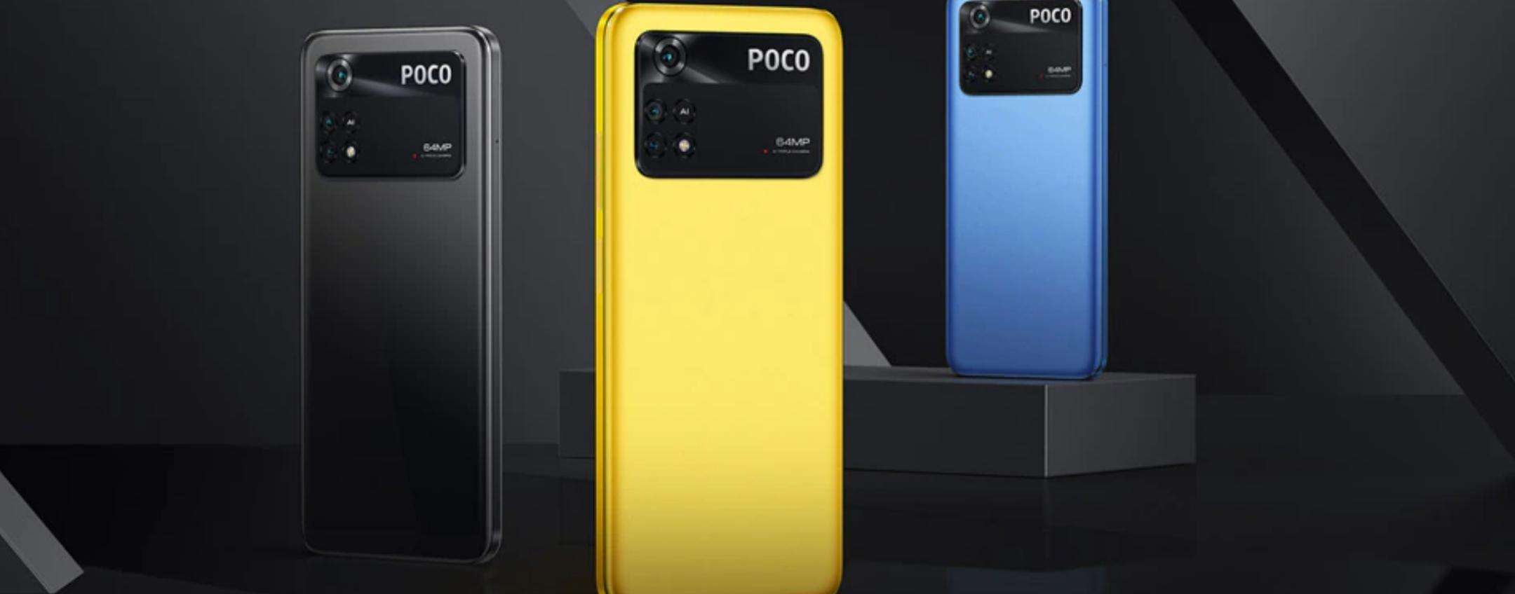 Poco M4 Pro in offerta lancio, con 48 ore di fuoco parte da 179€