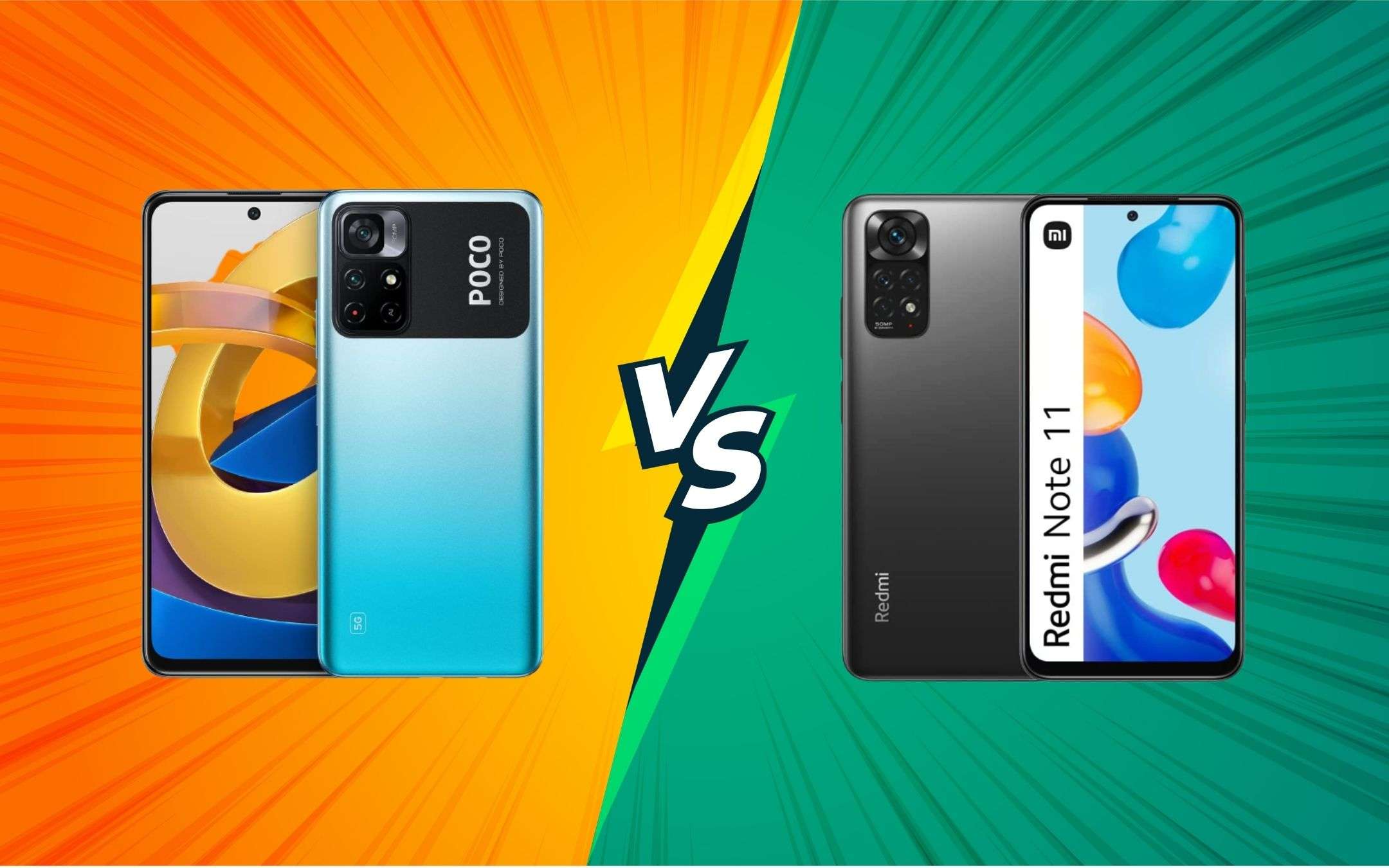 POCO M4 Pro vs Redmi Note 11: quale comprare?