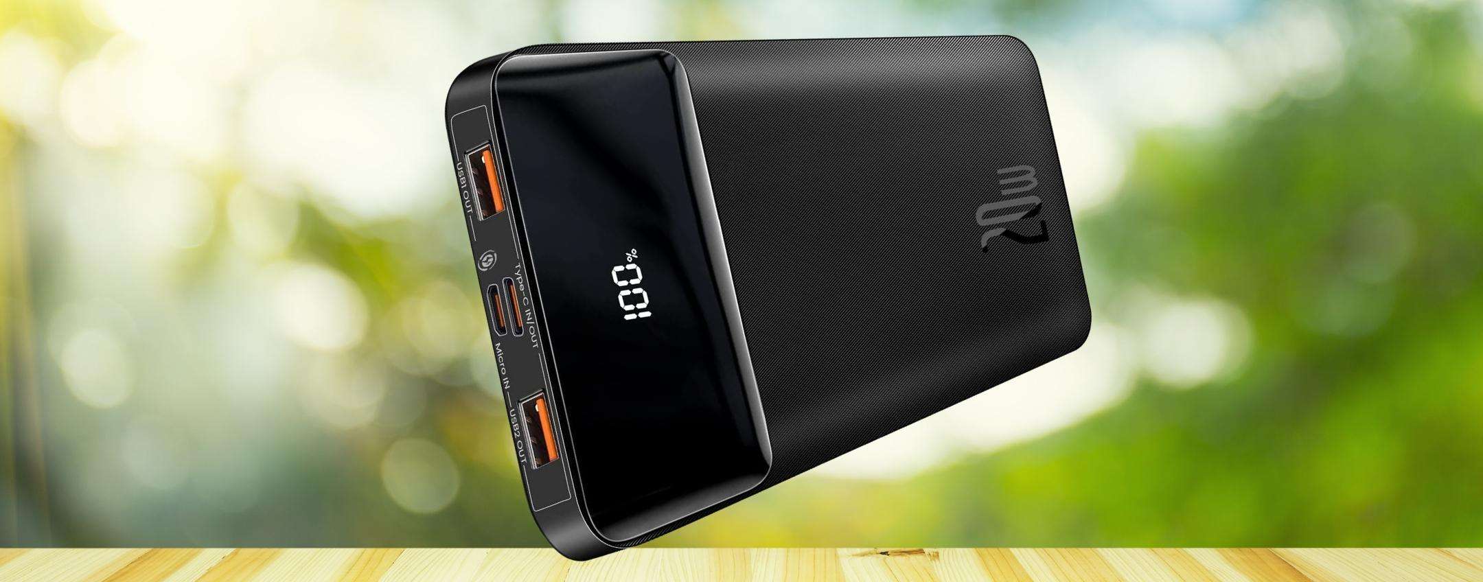 Power Bank senza freni: lo metti alla prova, ti AMMALIA (solo Amazon) Power Bank senza freni: lo metti alla prova, ti AMMALIA (solo Amazon)
