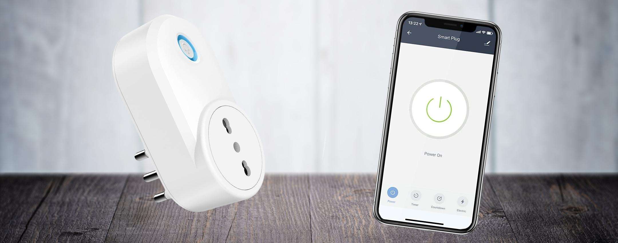 12€ per rendere un elettrodomestico SMART: la presa intelligente UNICA 12€ per rendere un elettrodomestico SMART: la presa intelligente UNICA