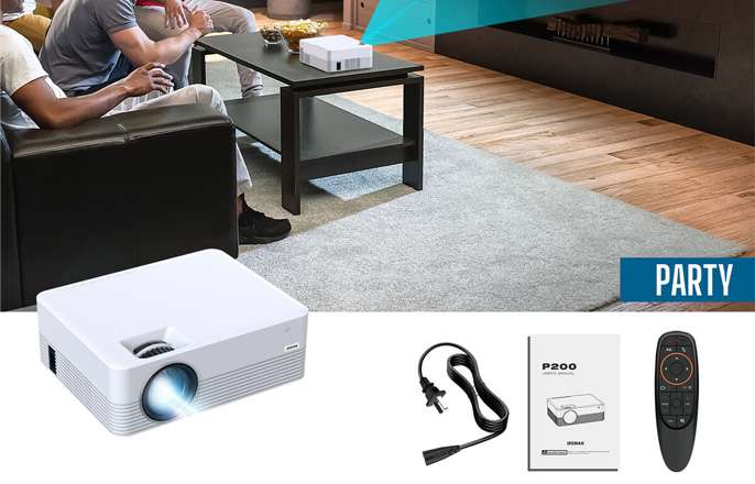 Mini Proiettore 4K WIFI
