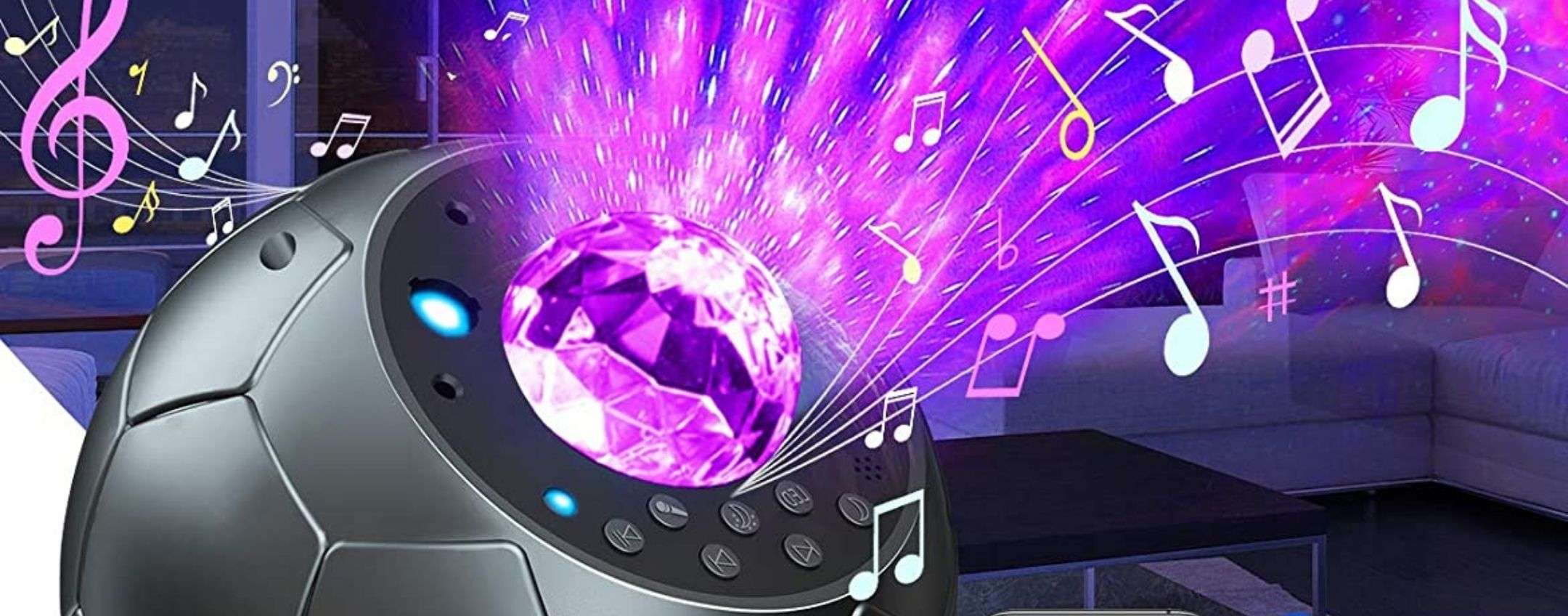 Proiettore di stelle: rendi la stanza magica con CODICE SEGRETO Proiettore di stelle: rendi la stanza magica con CODICE SEGRETO