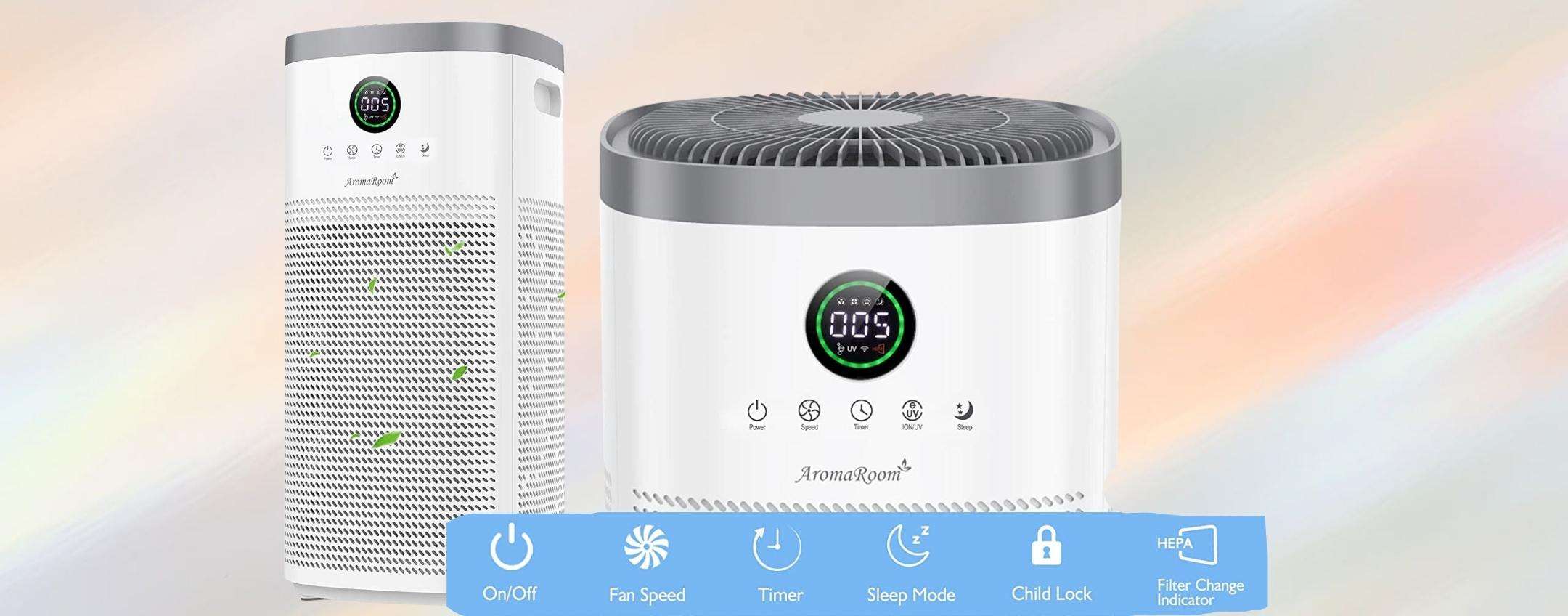 Aria di primavera, STOP alle allergie: purificatore aria a metà prezzo Aria di primavera, STOP alle allergie: purificatore aria a metà prezzo