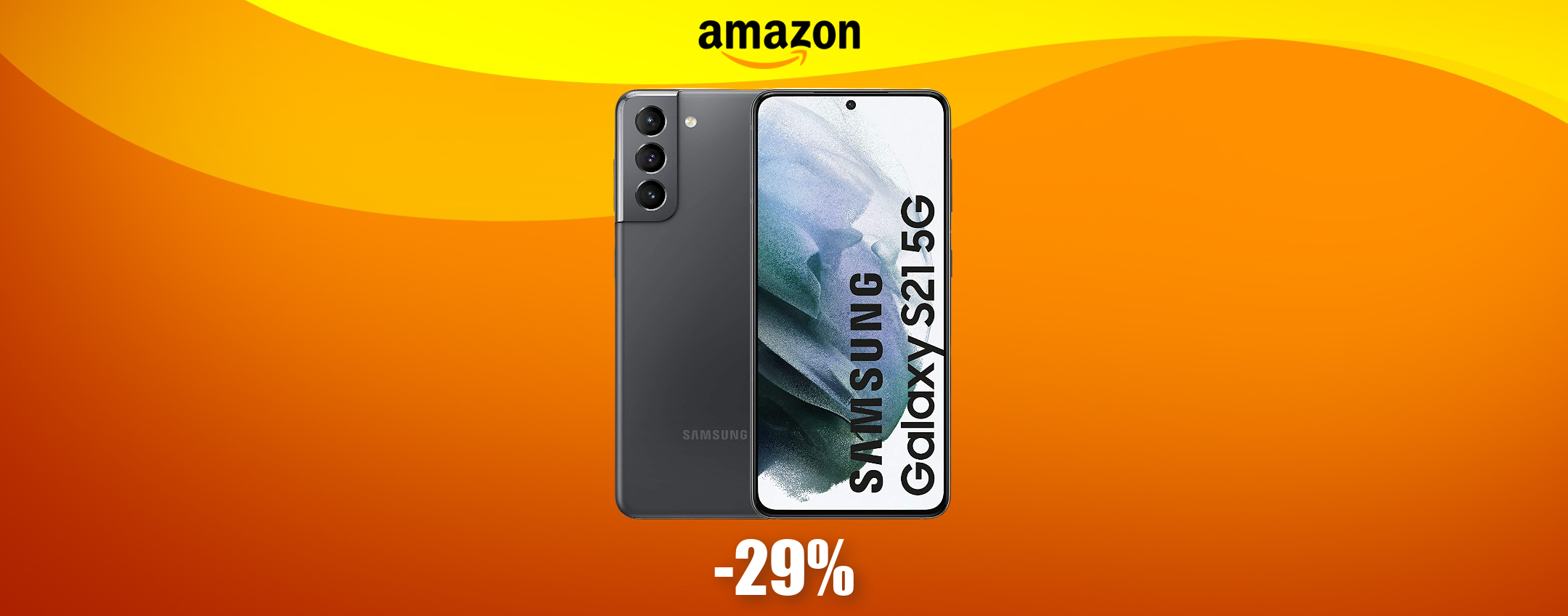 Samsung Galaxy S21 5G in SUPER SCONTO: pochissime unità (-248€)