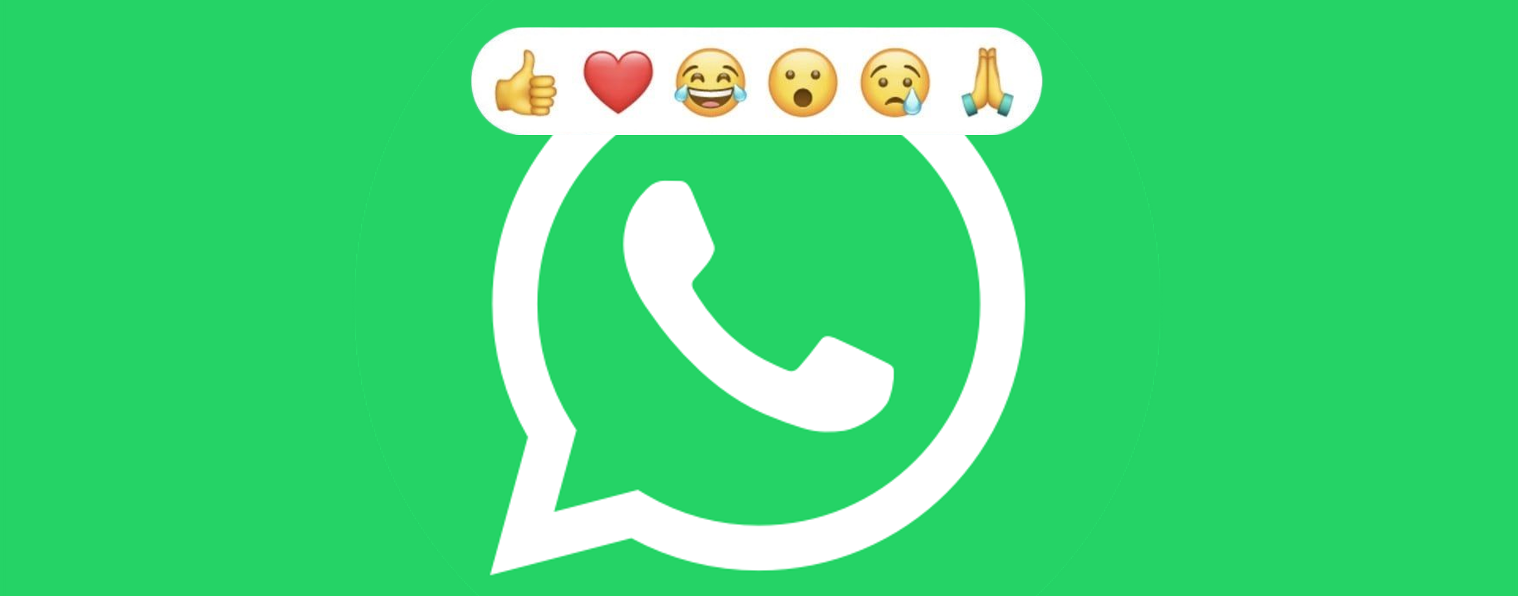 WhatsApp: reazioni ai messaggi ora disponibili per gli utenti Android