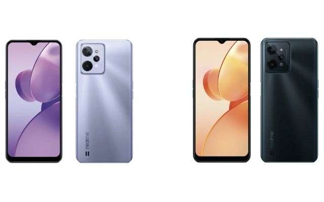 realme c31 leak design render specifiche