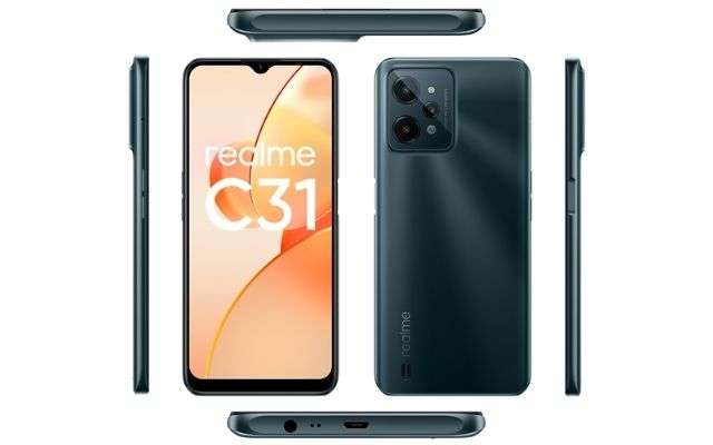 realme c31 specifiche leak