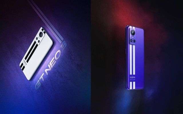 realme gt neo3 data di lancio 22 marzo 2022