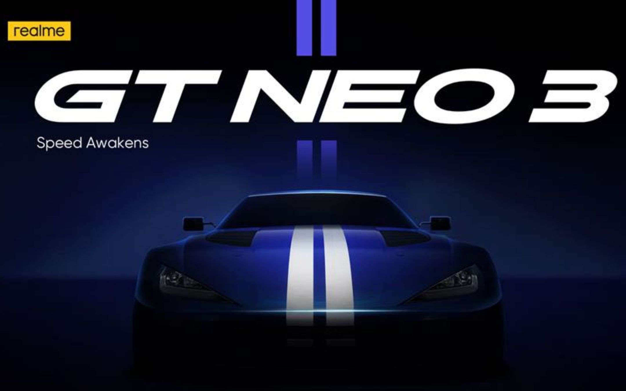 Realme GT Neo3 sarà presentato il 22 marzo: allacciate le cinture