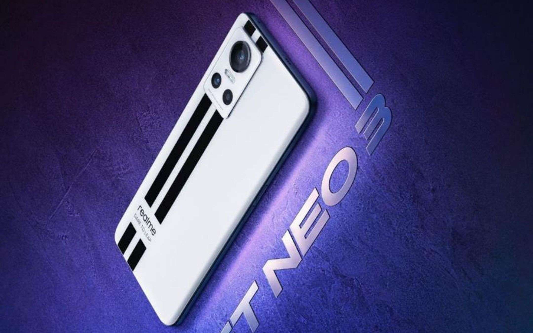 Realme GT Neo3 farà faville anche nel gaming con questo singolare chip