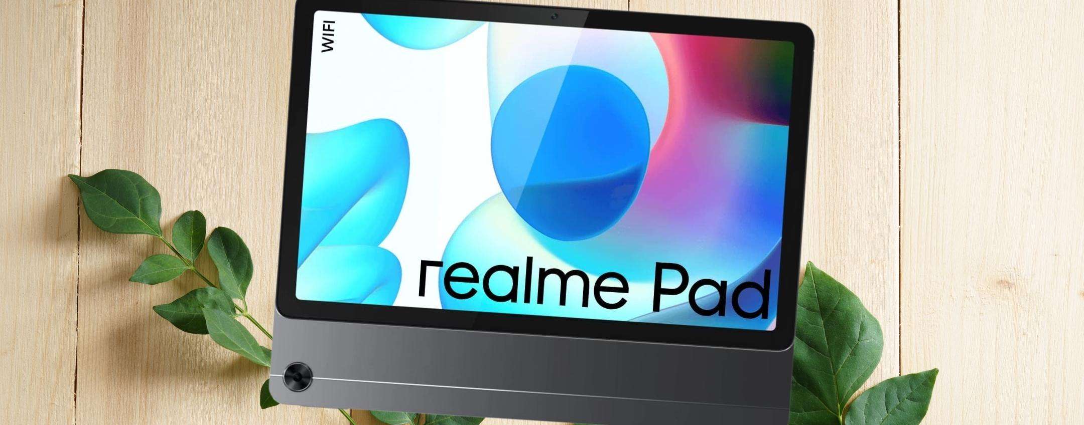 Realme Pad ha tutto ciò che vuoi in un tablet, in sconto su Amazon Realme Pad ha tutto ciò che vuoi in un tablet, in sconto su Amazon
