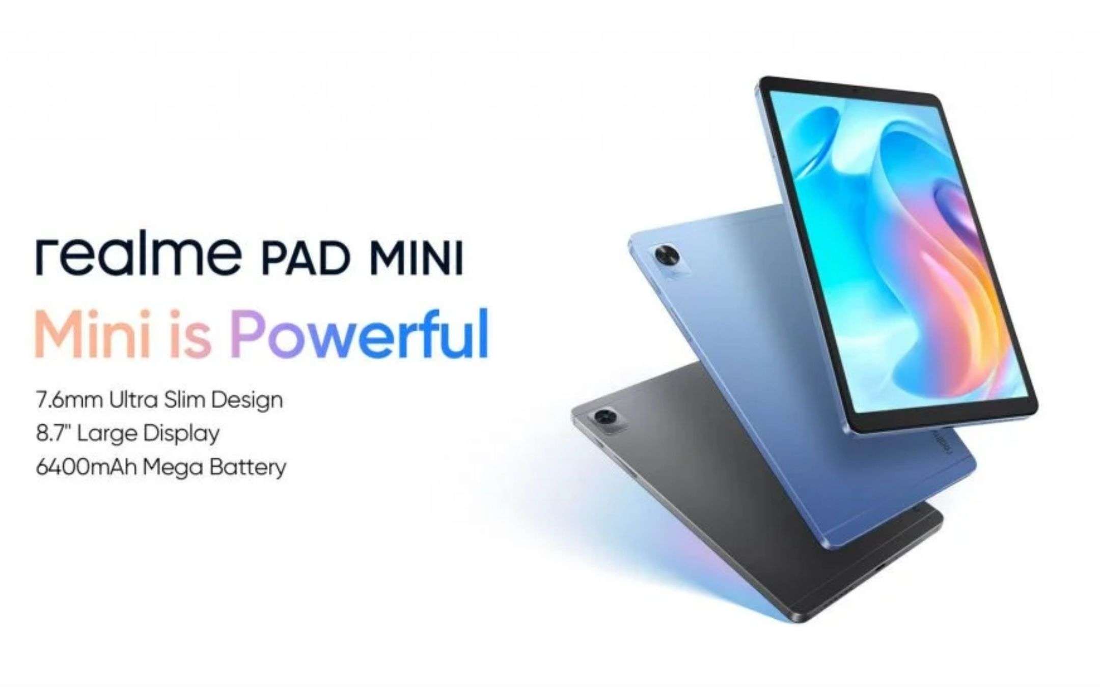 Realme Pad Mini sfida l'iPad mini: conviene comprarlo?