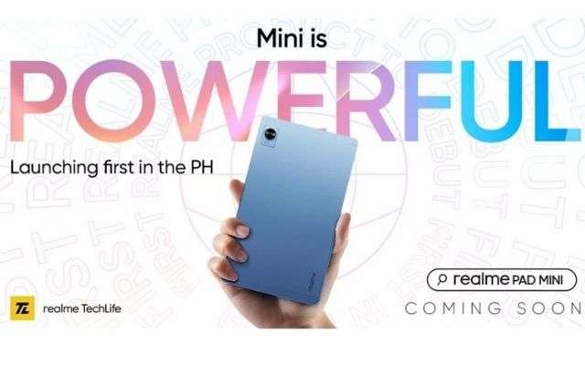 realme pad mini specifiche leak