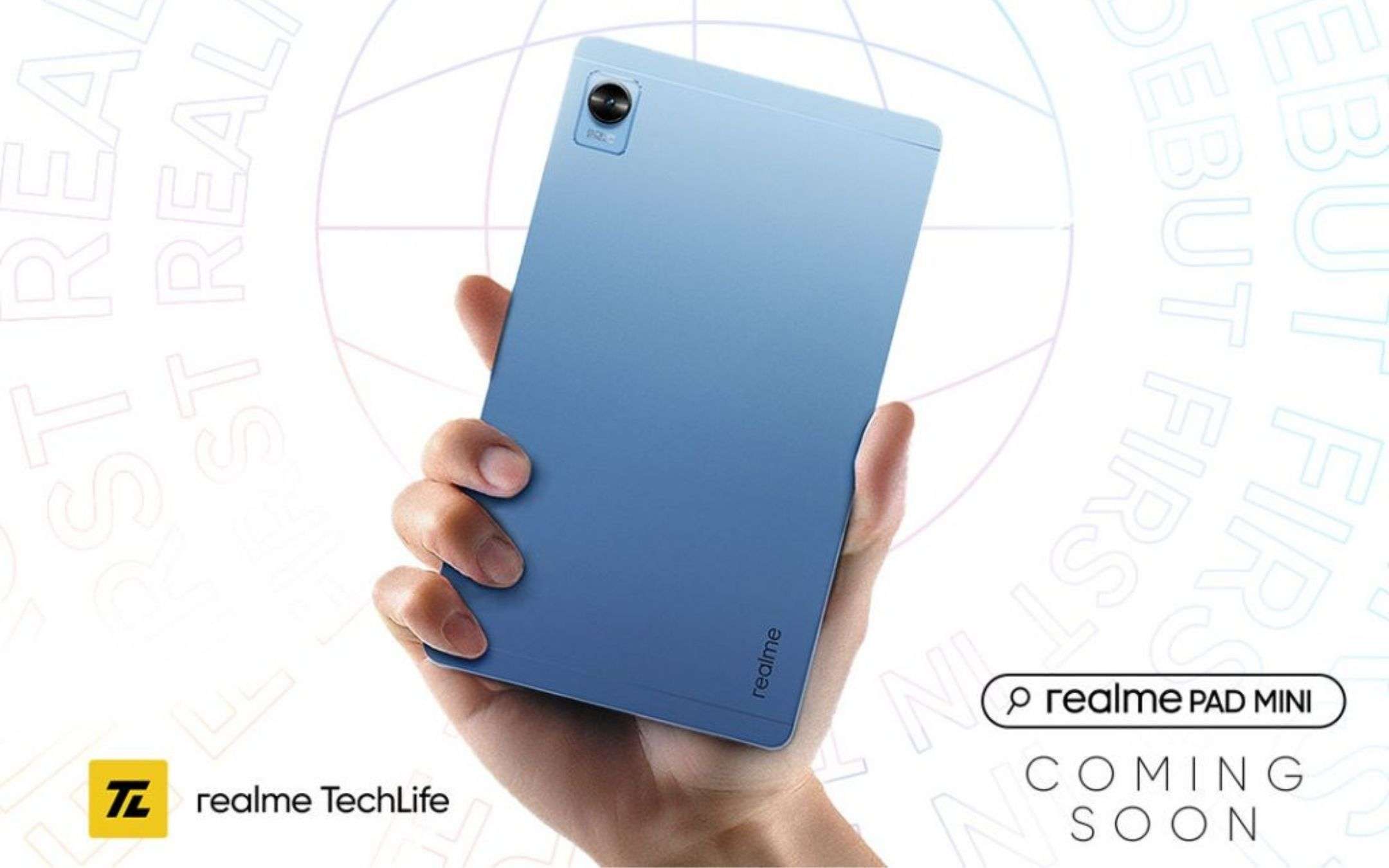 Realme Pad Mini: un rivenditore svela completamente il tablet