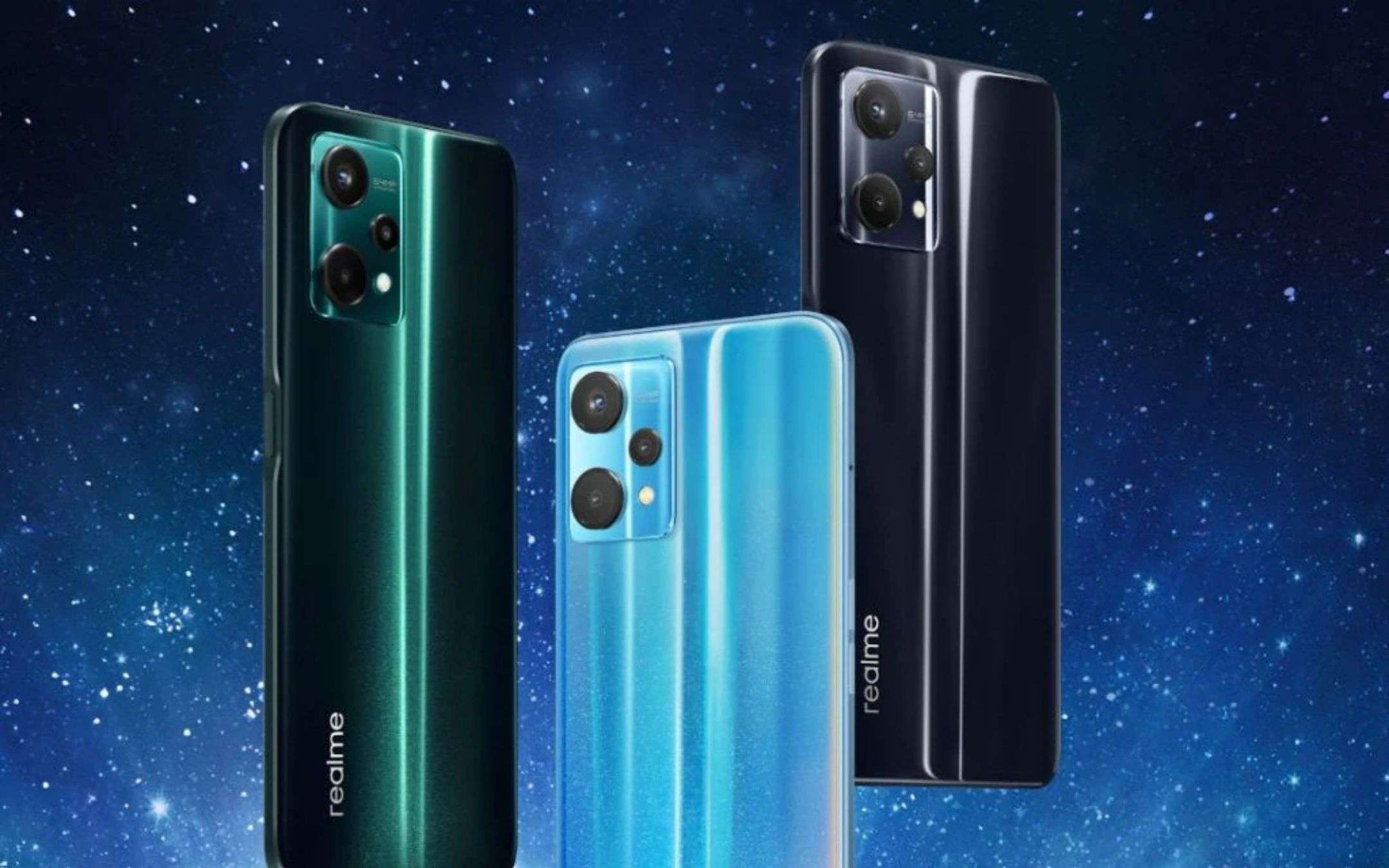 Realme V25 è qui e prende spunto da un altro smartphone Realme