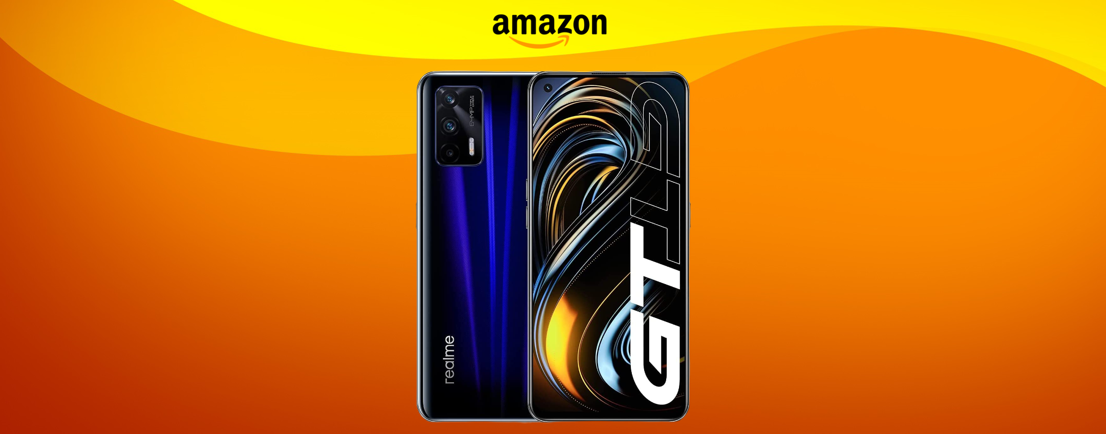 Realme GT 5G, prezzo in discesa rapida: OCCASIONE unica (-72€)