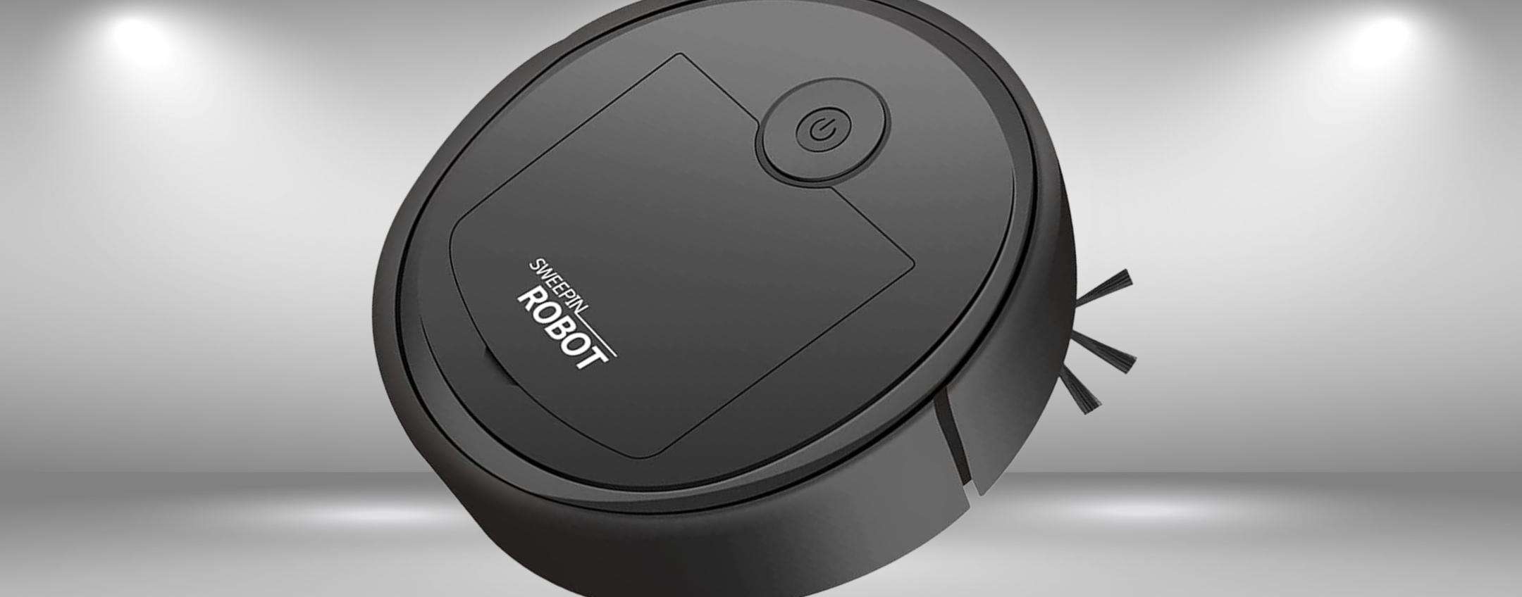 Prezzo FUORI DI TESTA Amazon, robot aspirapolvere a 27€ Prezzo FUORI DI TESTA Amazon, robot aspirapolvere a 27€