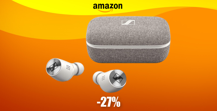 Auricolari Sennheiser TOP di gamma ad un prezzo irripetibile (-80€)