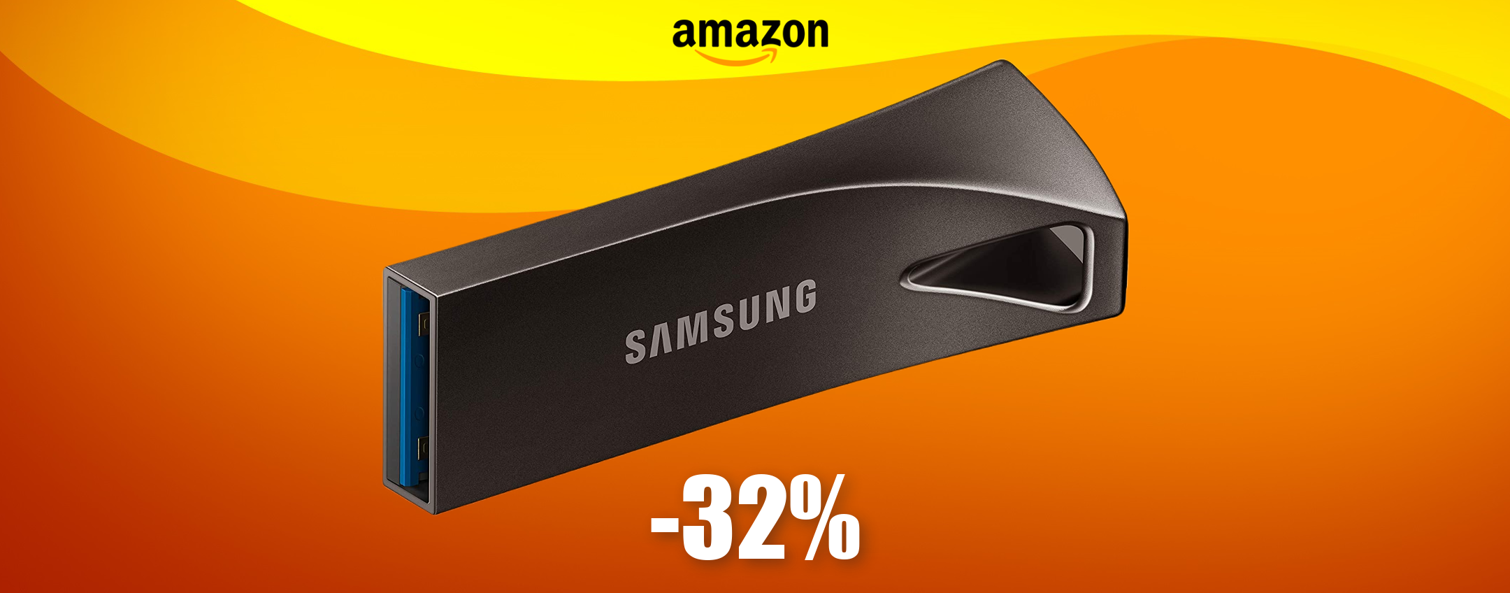 Chiavetta USB 32GB: elegante, veloce ed a prezzo IMBATTIBILE (11€) Chiavetta USB 32GB: elegante, veloce ed a prezzo IMBATTIBILE (11€)