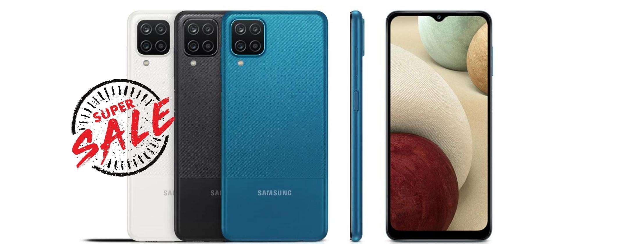 Samsung Galaxy A12s: un super smartphone a 156 euro su eBay Samsung Galaxy A12s: un super smartphone a 156 euro su eBay