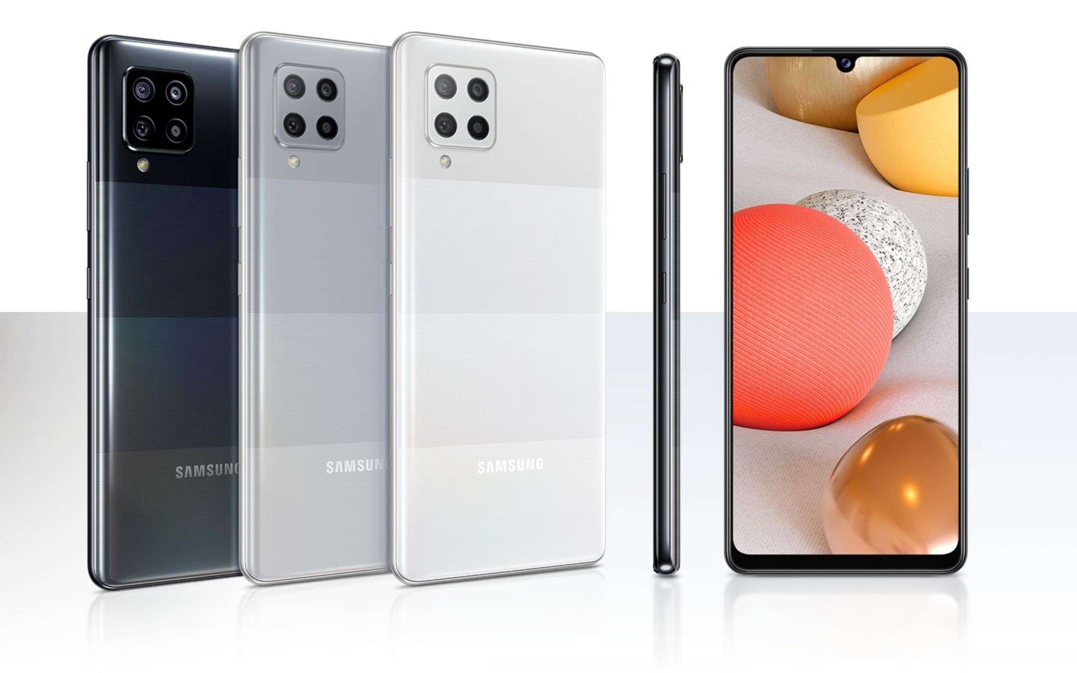 Samsung Galaxy A42 5G: arriva la One UI 4.1 ma con una feature in meno