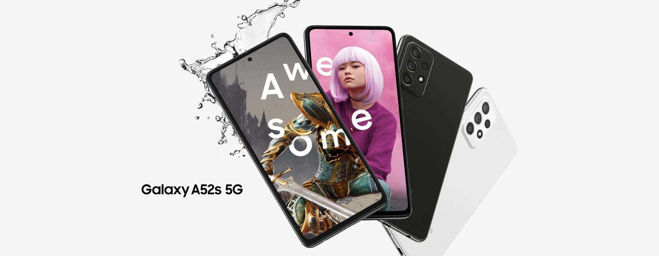 Samsung Galaxy A52s: versione più potente che mai e super prezzo eBay Samsung Galaxy A52s: versione più potente che mai e super prezzo eBay