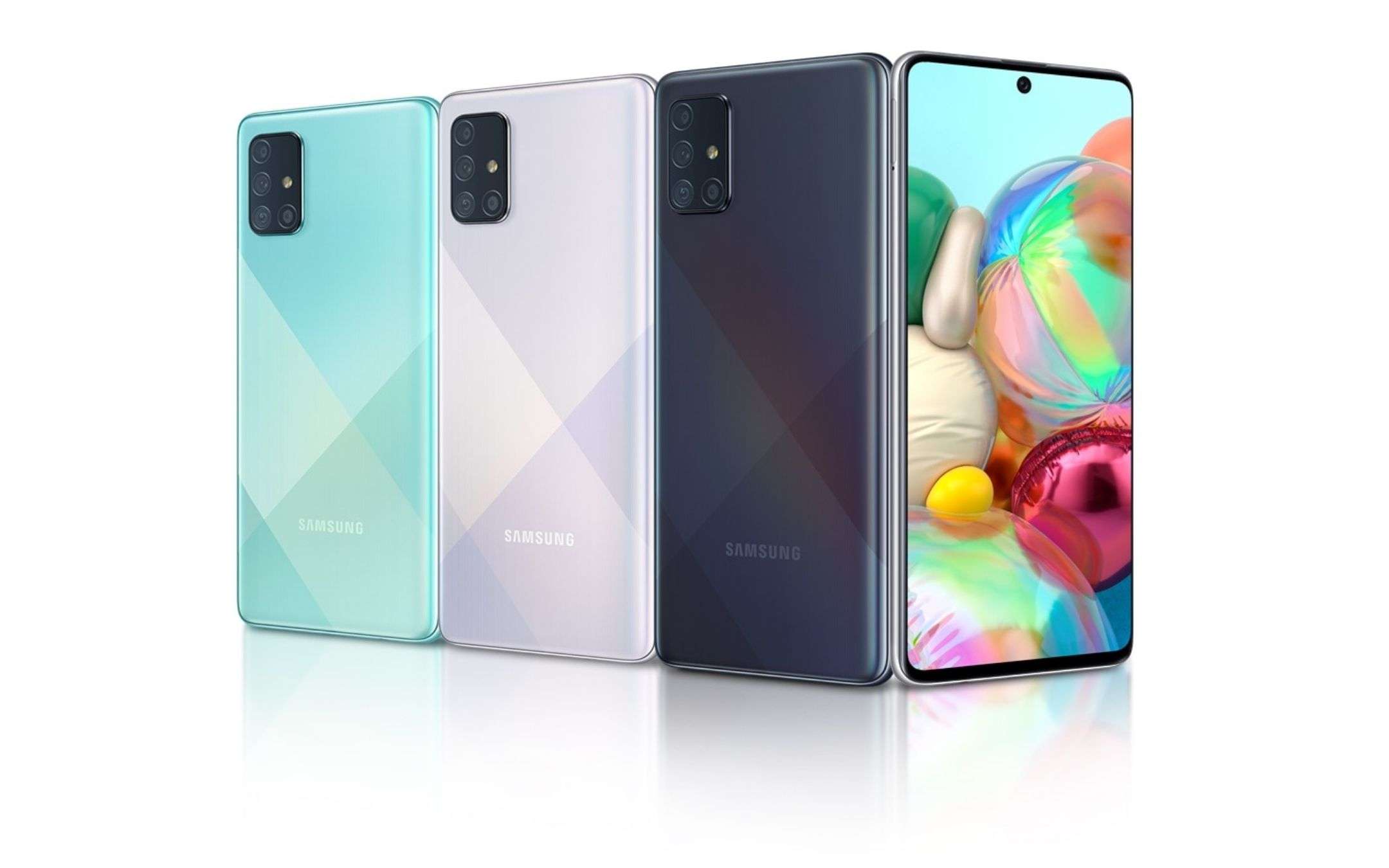 Samsung Galaxy A71 5G riceve Android 12 e la One UI 4.1: le novità