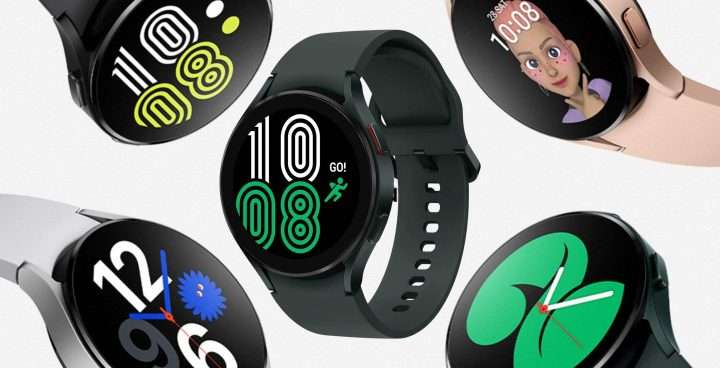 Samsung Galaxy Watch 4 a 192€: WearOS, pressione, ECG e GPS (-107€)