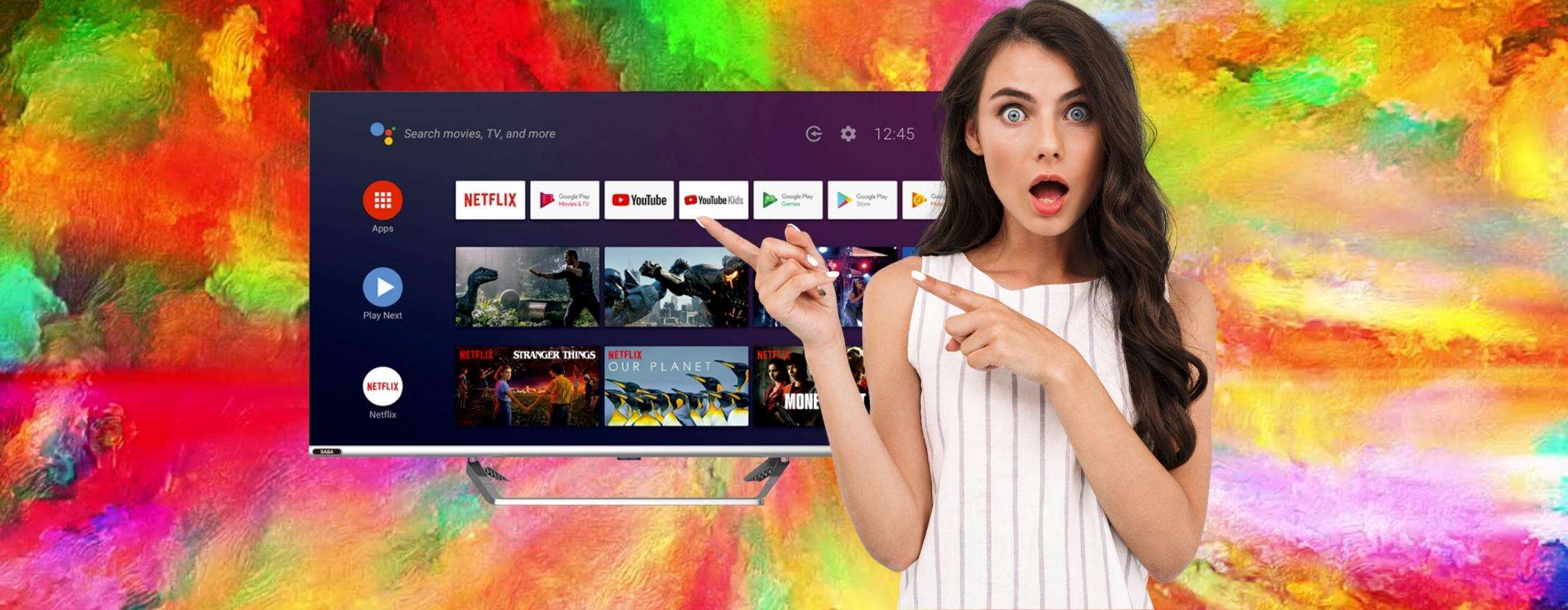 Sconfiggi il digitale terrestre con questa TV LED da 40 Sconfiggi il digitale terrestre con questa TV LED da 40
