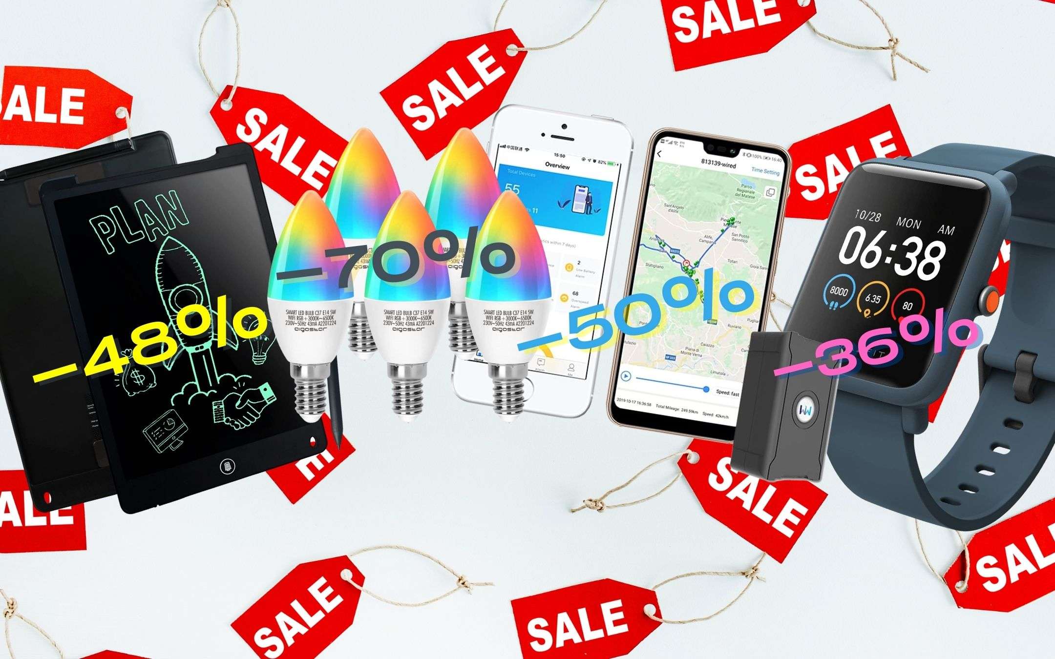 Amazon coupon con sconti FURBI fino al 70%: tutto da 2€ a 25€ Amazon coupon con sconti FURBI fino al 70%: tutto da 2€ a 25€