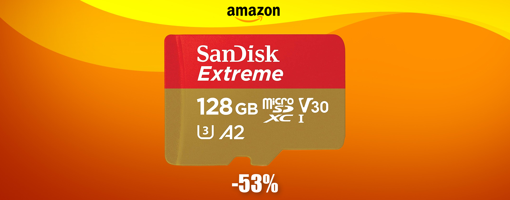 MicroSD SanDisk 128GB, una BOMBA a prezzo stracciato: bastano 30€ MicroSD SanDisk 128GB, una BOMBA a prezzo stracciato: bastano 30€
