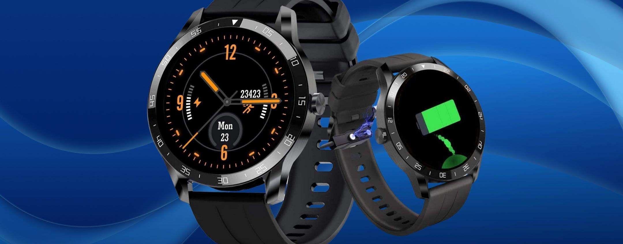 Smartwatch senza LIMITI: ti stupisce ogni giorni che passa (35€) Smartwatch senza LIMITI: ti stupisce ogni giorni che passa (35€)