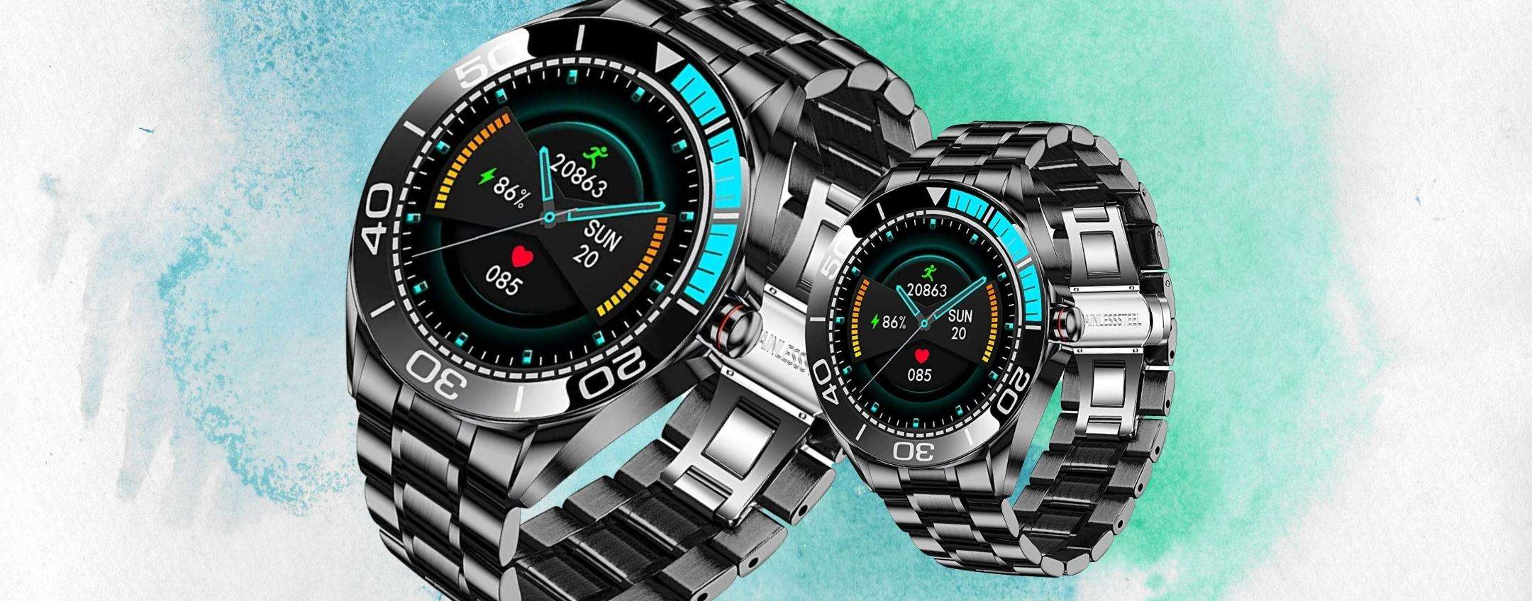 Smartwatch SPAZIALE: per il tuo Papà spendi poco ma regali un SUCCESSO Smartwatch SPAZIALE: per il tuo Papà spendi poco ma regali un SUCCESSO
