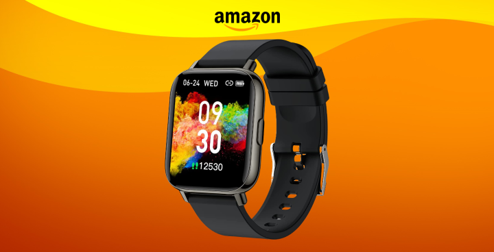 Smartwatch con display stratosferico ad un prezzo TROPPO basso (32€)