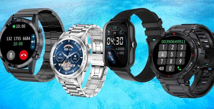 Smartwatch con funzione di chiamata: i migliori a meno di 60€