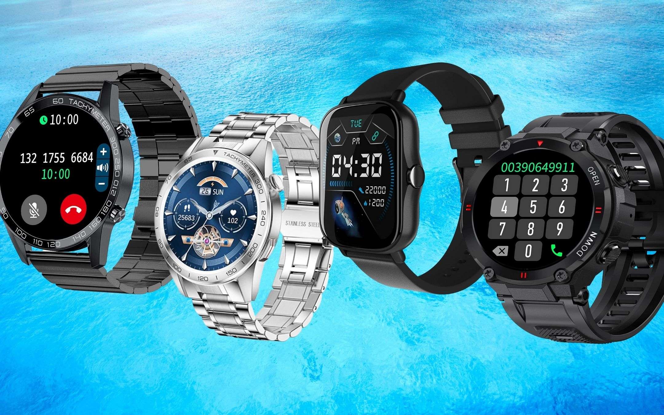 Smartwatch nuovo chiamate - Telefonia In vendita a Napoli