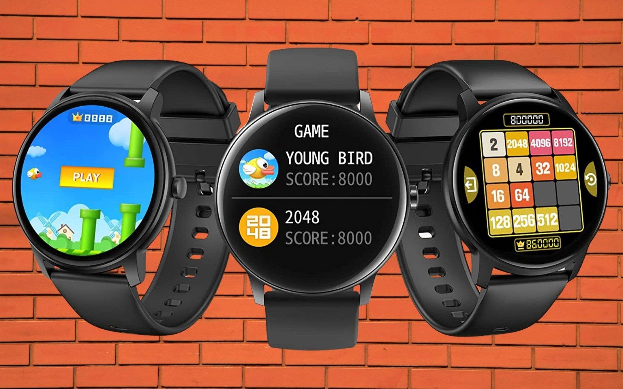Questo smartwatch integra dei mini giochi: è UNICO (31€)