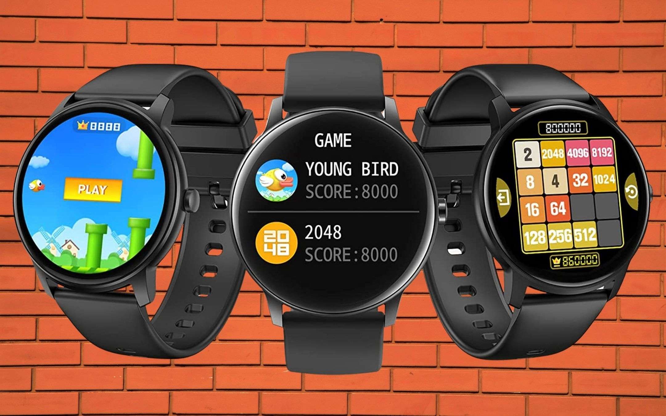Questo smartwatch integra dei mini giochi: è UNICO (31€) Questo smartwatch integra dei mini giochi: è UNICO (31€)