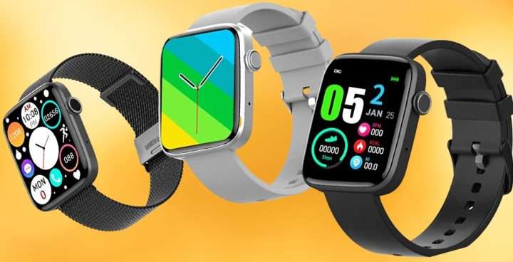 Smartwatch con ottimo display, chiamate e 2 cinturini a 29€: FOLLIA
