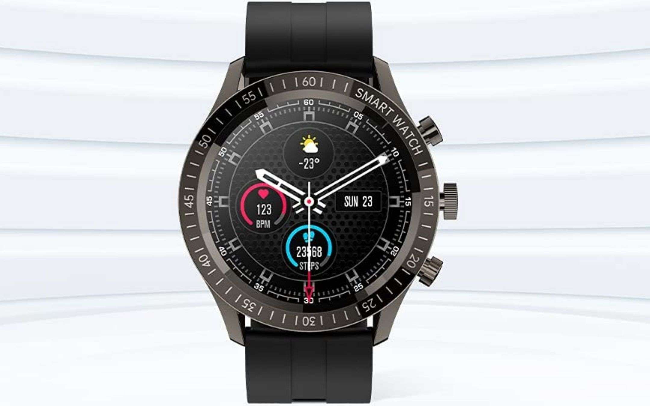 Questo smartwatch a 22€ è di un'eleganza disarmante (solo Amazon) Questo smartwatch a 22€ è di un'eleganza disarmante (solo Amazon)