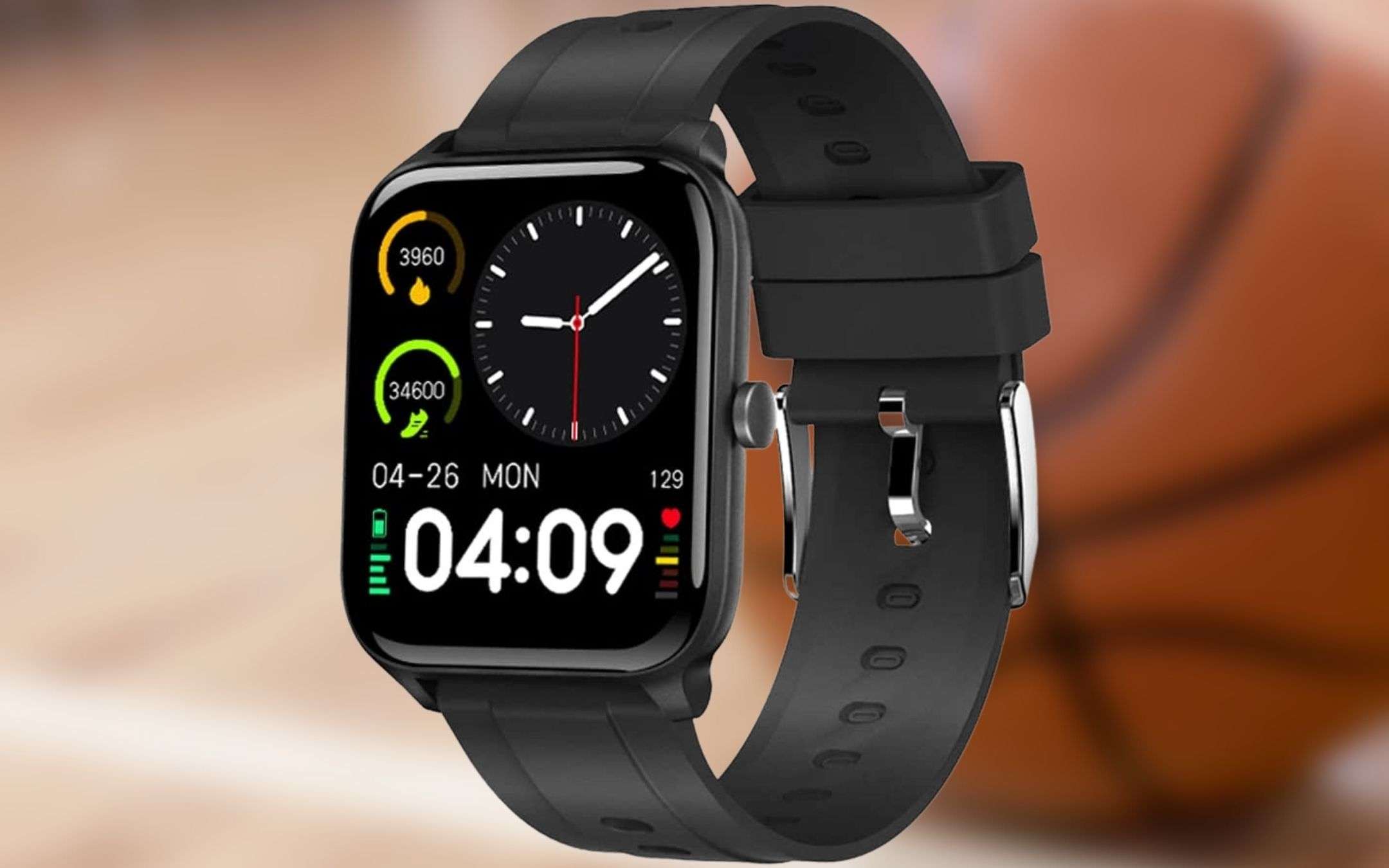 Uno smartwatch ASSURDO a 29€: display 1,69 Uno smartwatch ASSURDO a 29€: display 1,69