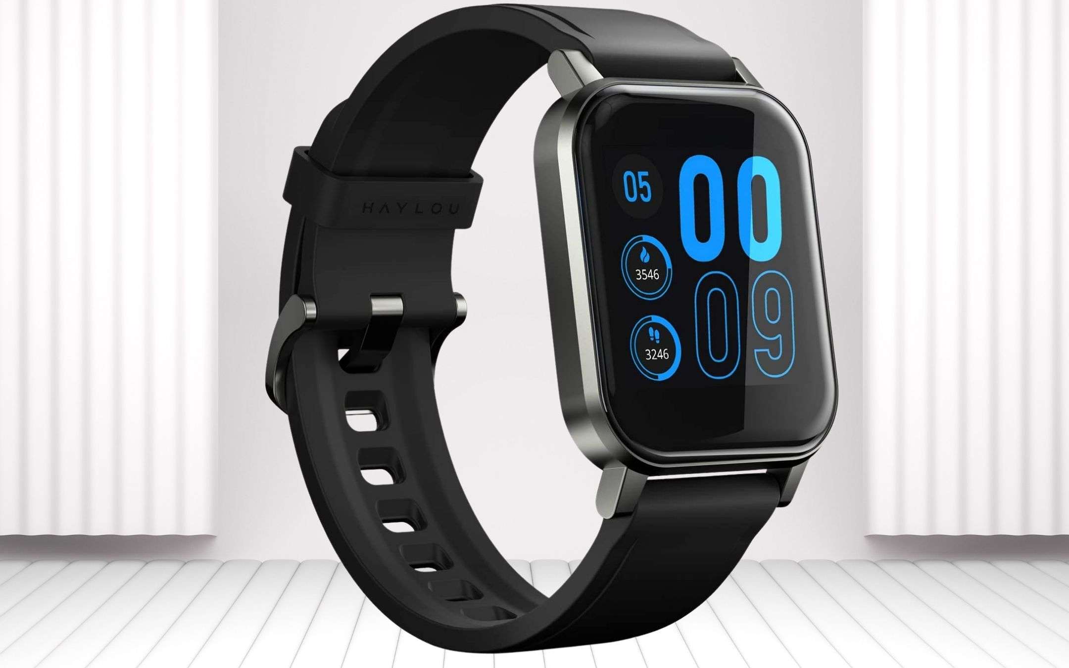 Bastano 21€ per questo intrigante smartwatch by Xiaomi (Amazon) Bastano 21€ per questo intrigante smartwatch by Xiaomi (Amazon)