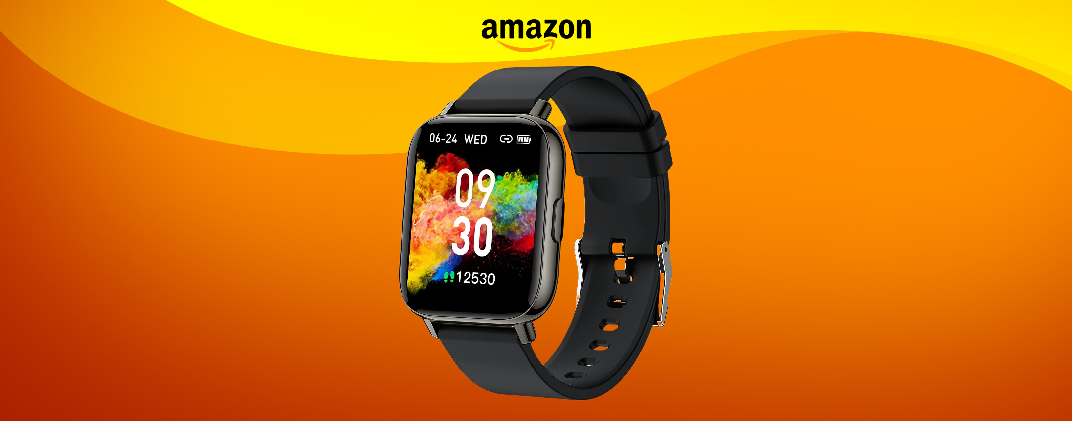 Smartwatch con display stratosferico ad un prezzo TROPPO basso (32€) Smartwatch con display stratosferico ad un prezzo TROPPO basso (32€)